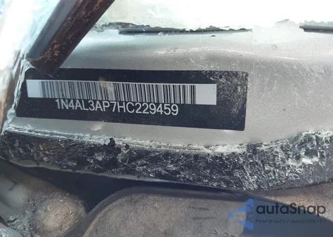 2017 Nissan Altima 2.5 S из США, поврежденный, VIN 1N4AL3AP7HC229459